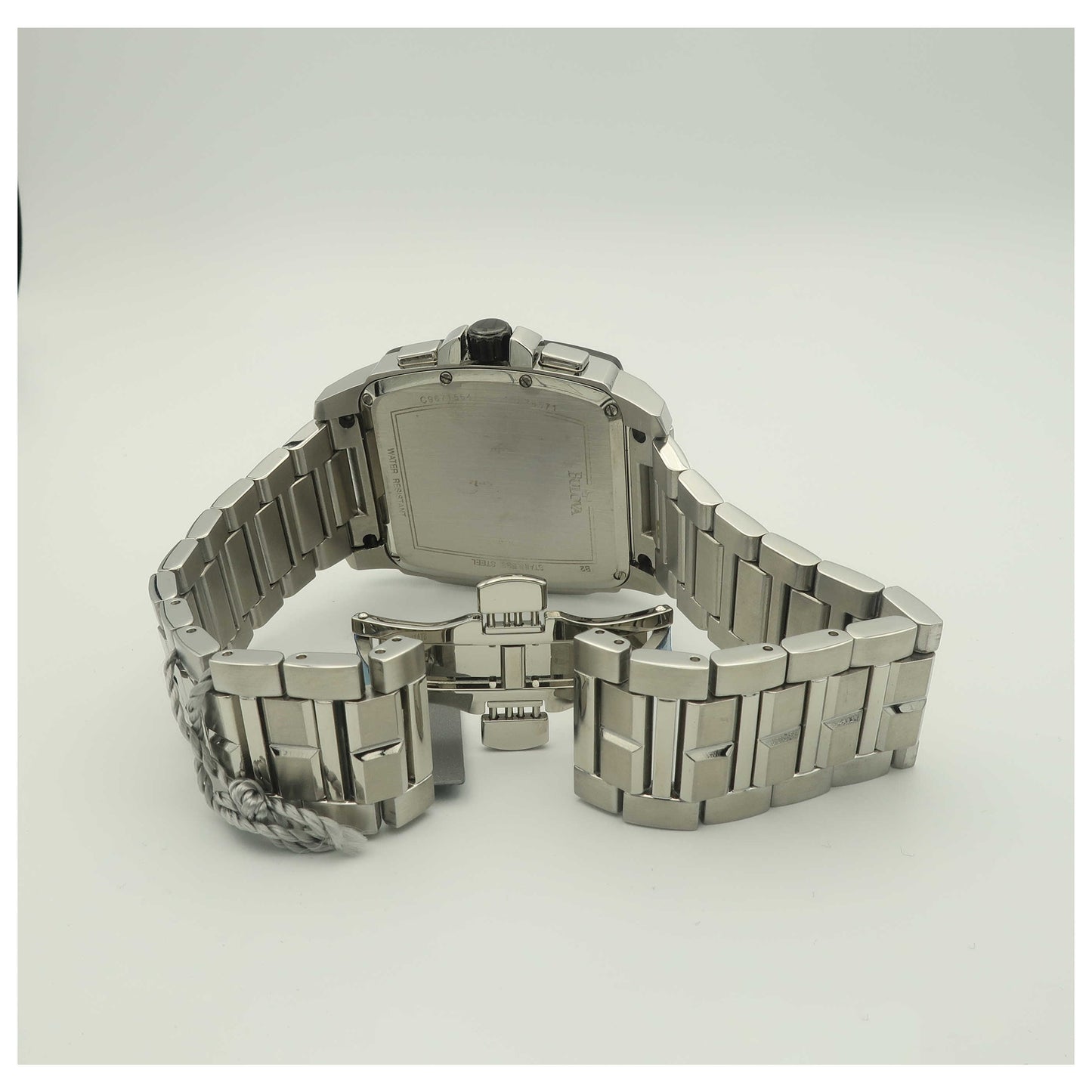 Bulova Marine Star Men's Quartz Watch 98B105-SDV - Image #7