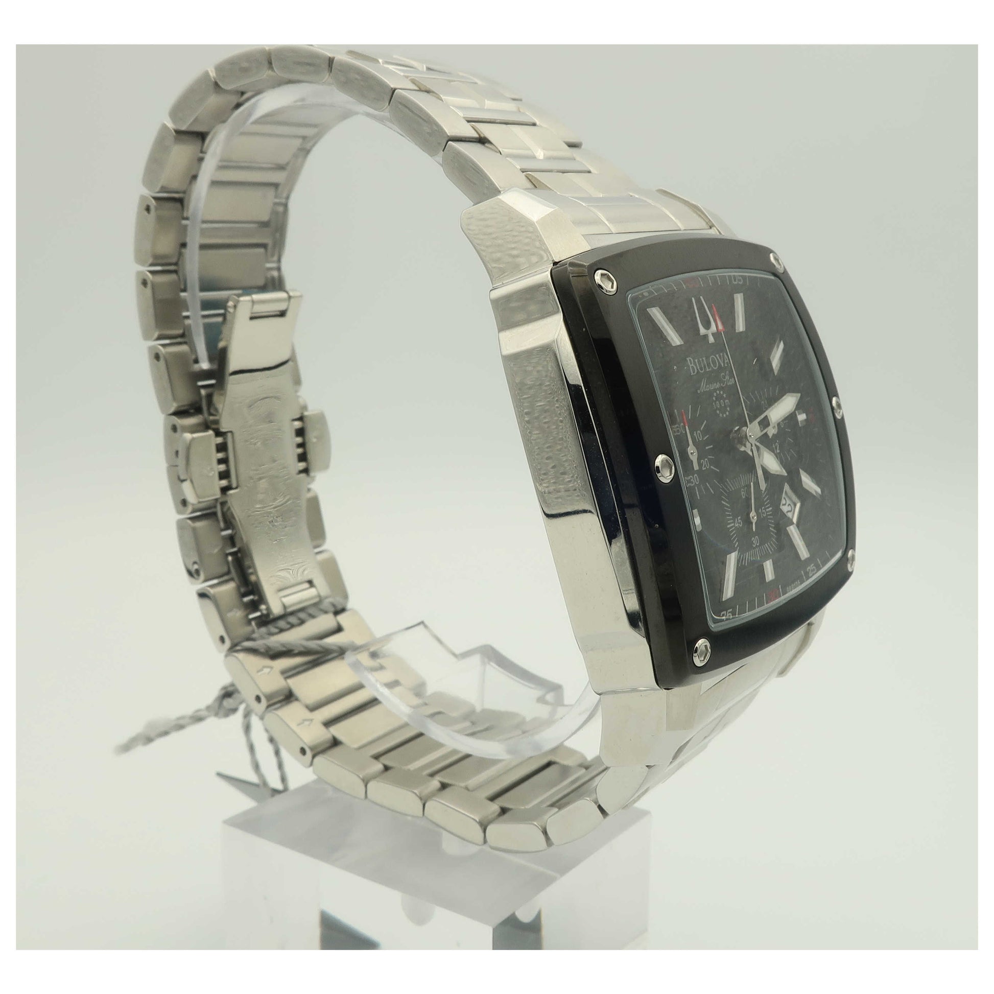 Bulova Marine Star Men's Quartz Watch 98B105-SDV - Image #3