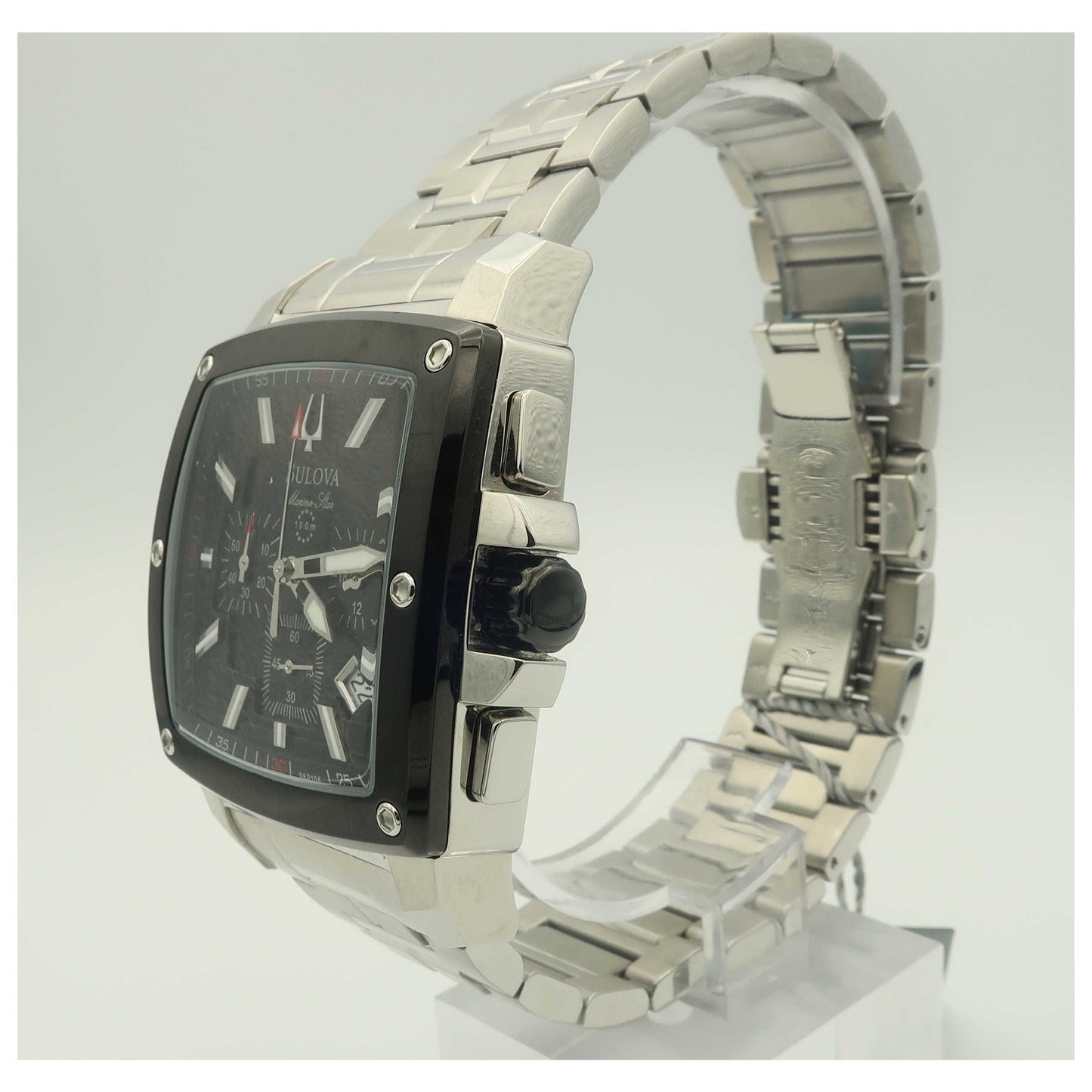 Bulova Marine Star Men's Quartz Watch 98B105-SDV - Image #4