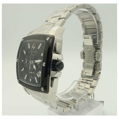 Bulova Marine Star Men's Quartz Watch 98B105-SDV - Image #4