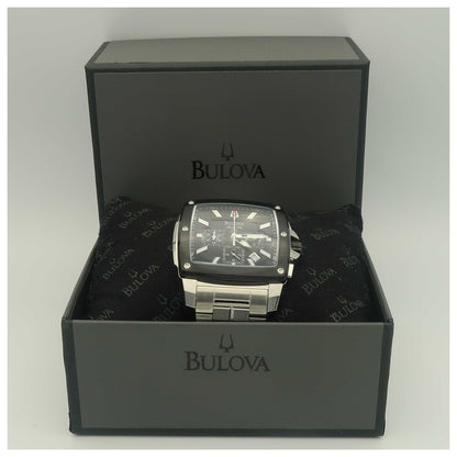 Bulova Marine Star Men's Quartz Watch 98B105-SDV - Image #6