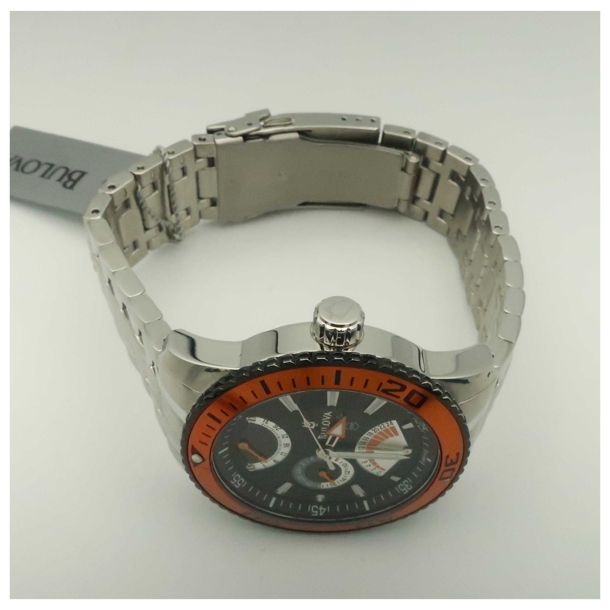 Bulova Marine Star Men's Quartz Watch 98B112-SDV - Image #8