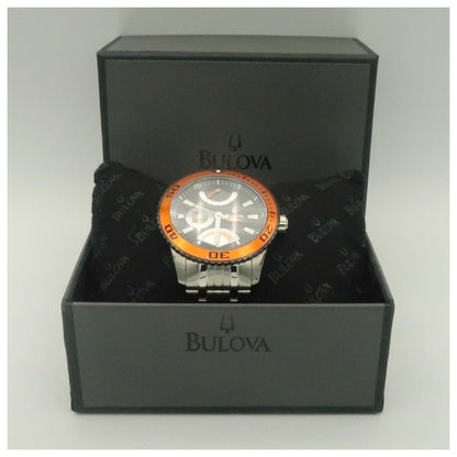 Bulova Marine Star Men's Quartz Watch 98B112-SDV - Image #6