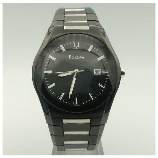 Front view of Bulova Dress Women's Quartz Watch 98B126-SD
