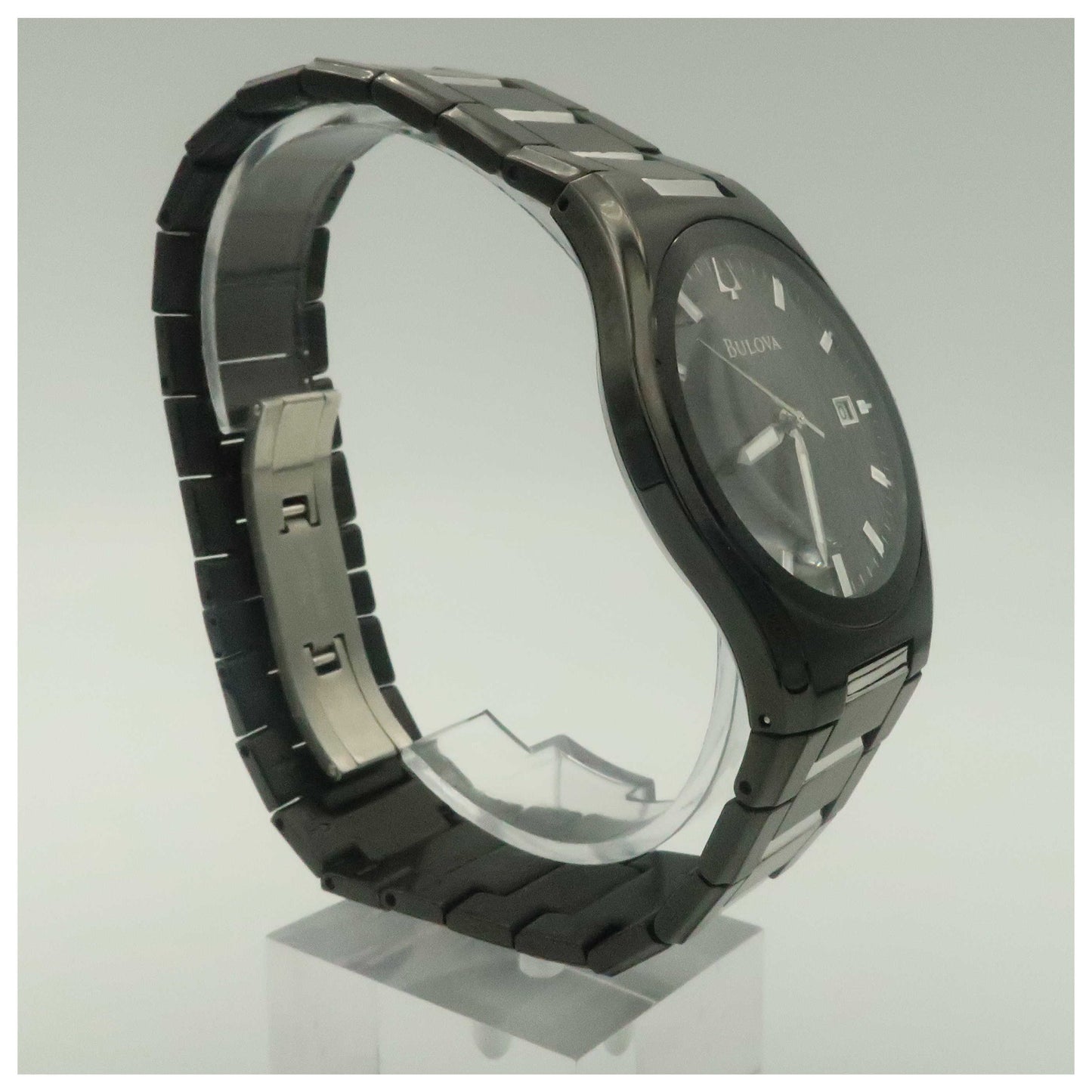 Bulova Dress Women's Quartz Watch 98B126-SD - Image #3