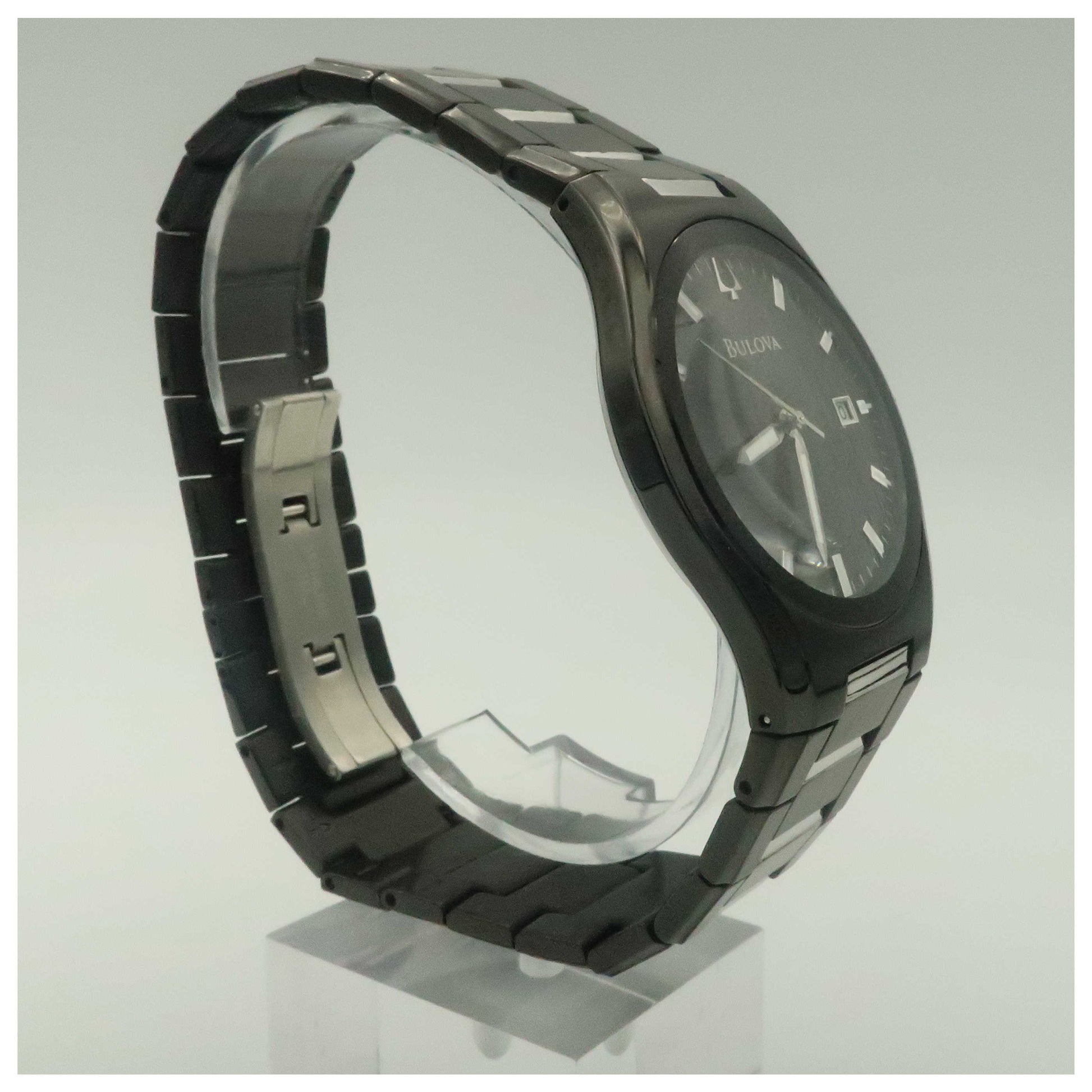 Bulova Dress Women's Quartz Watch 98B126-SD - Image #3