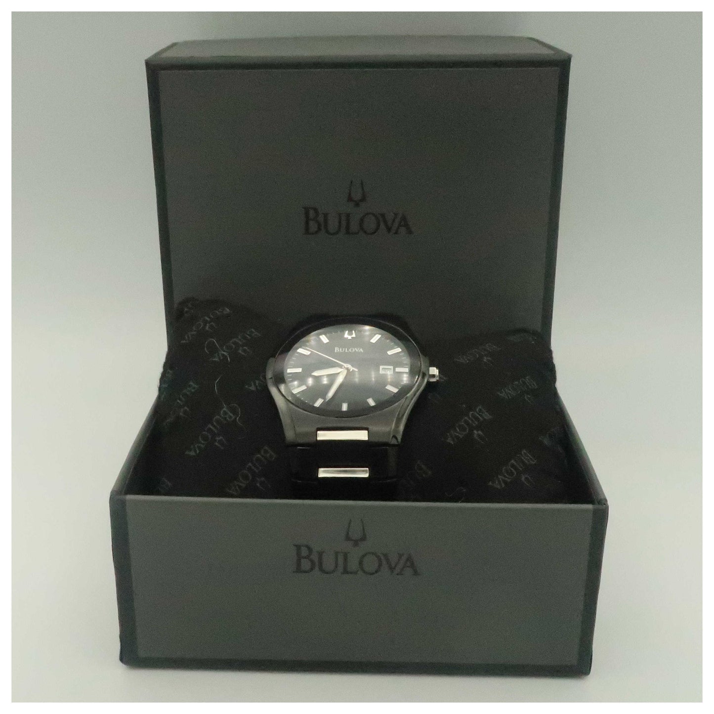 Bulova Dress Women's Quartz Watch 98B126-SD - Image #6