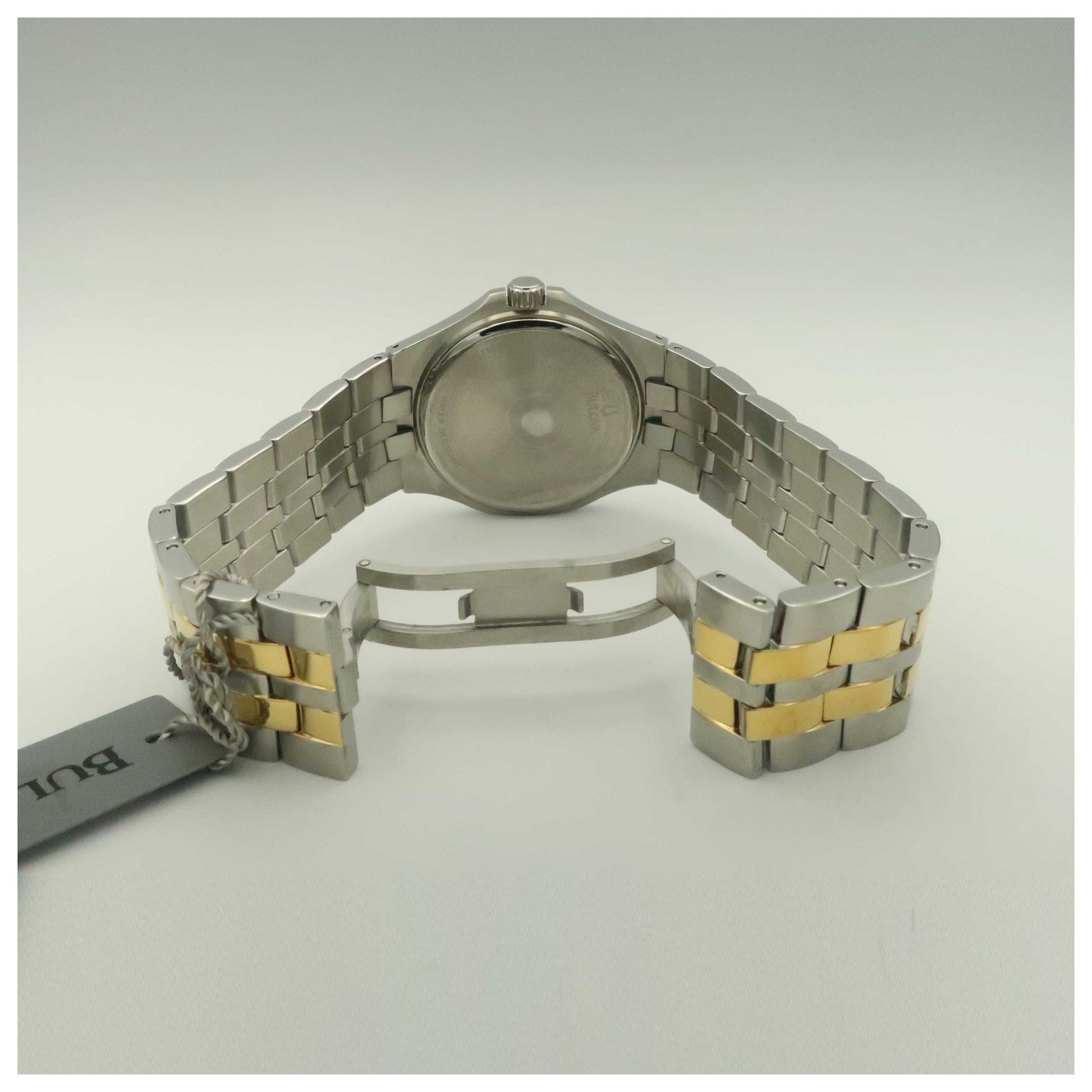 Bulova Bracelet Men's Quartz Watch 98B136-PO - Image #2