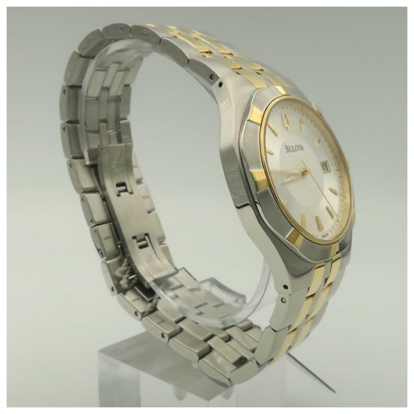 Bulova Bracelet Men's Quartz Watch 98B136-PO - Image #3