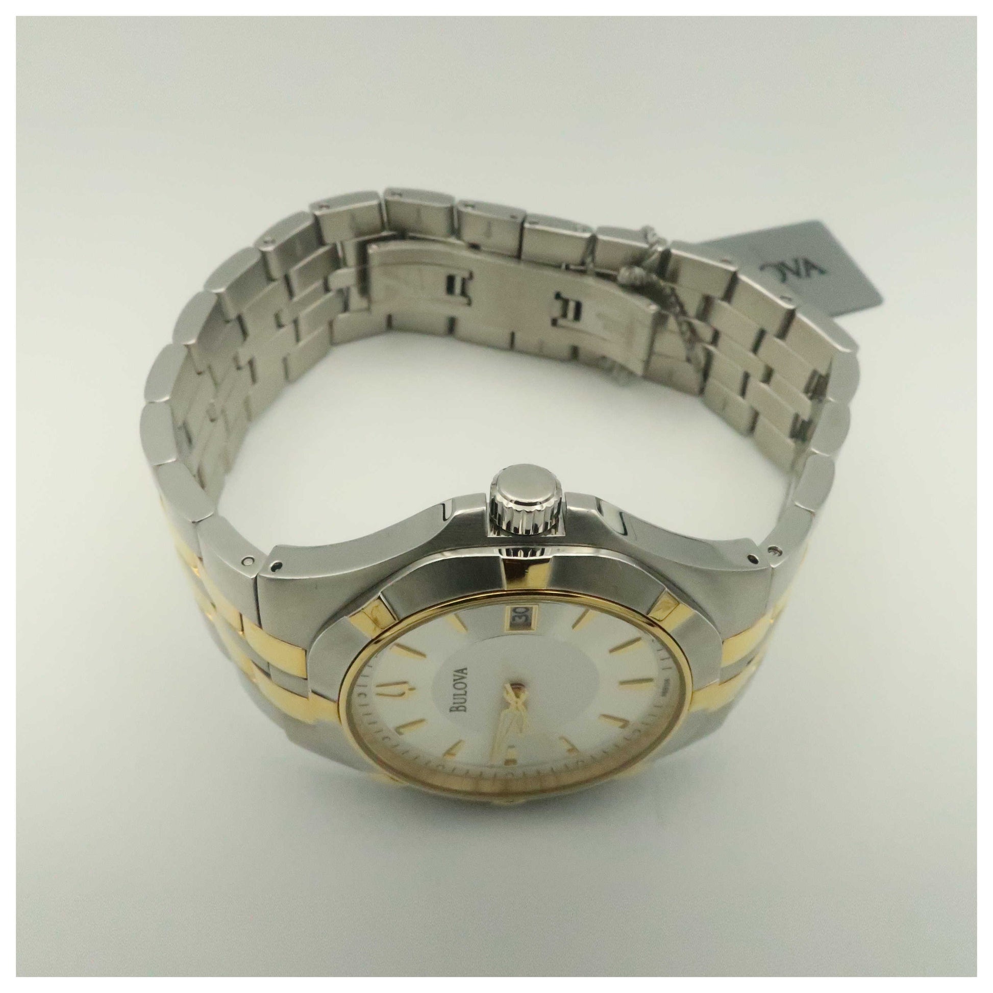 Bulova Bracelet Men's Quartz Watch 98B136-PO - Image #8