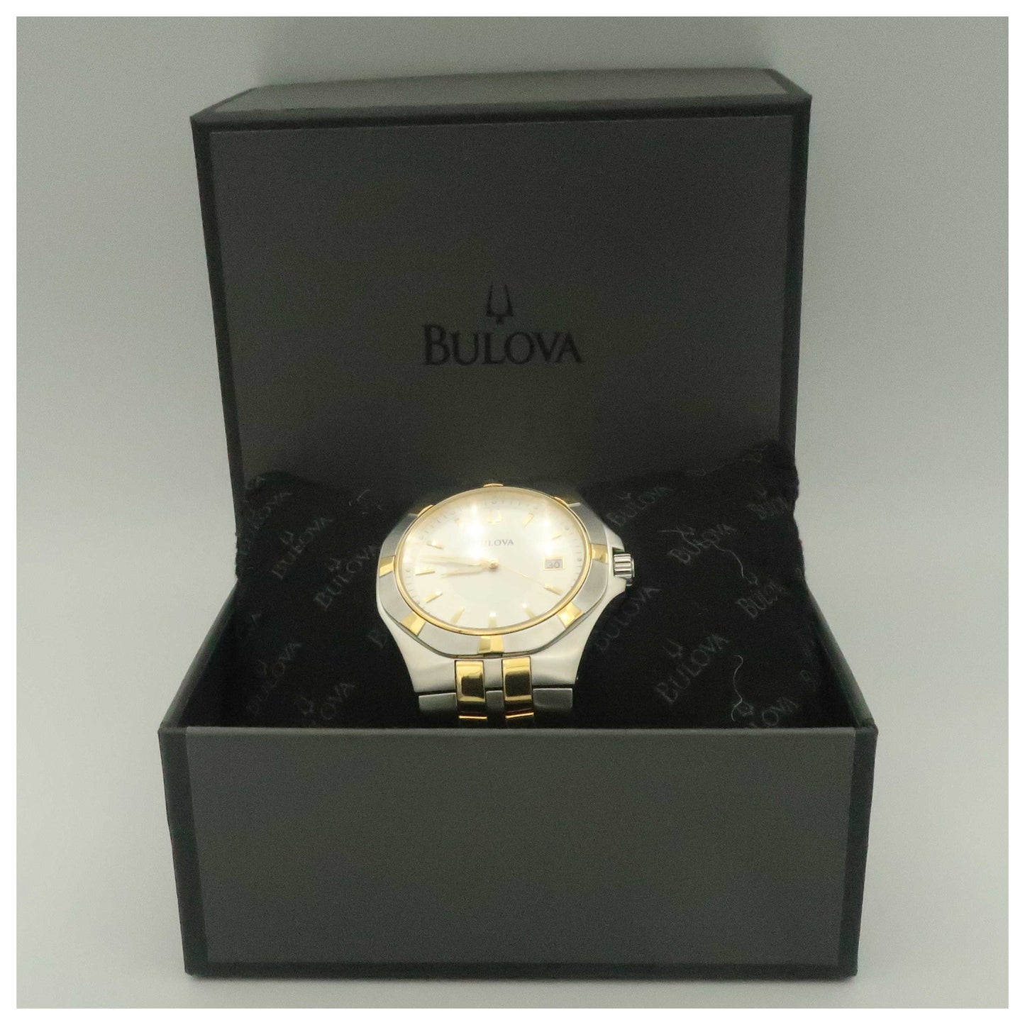 Bulova Bracelet Men's Quartz Watch 98B136-PO - Image #6