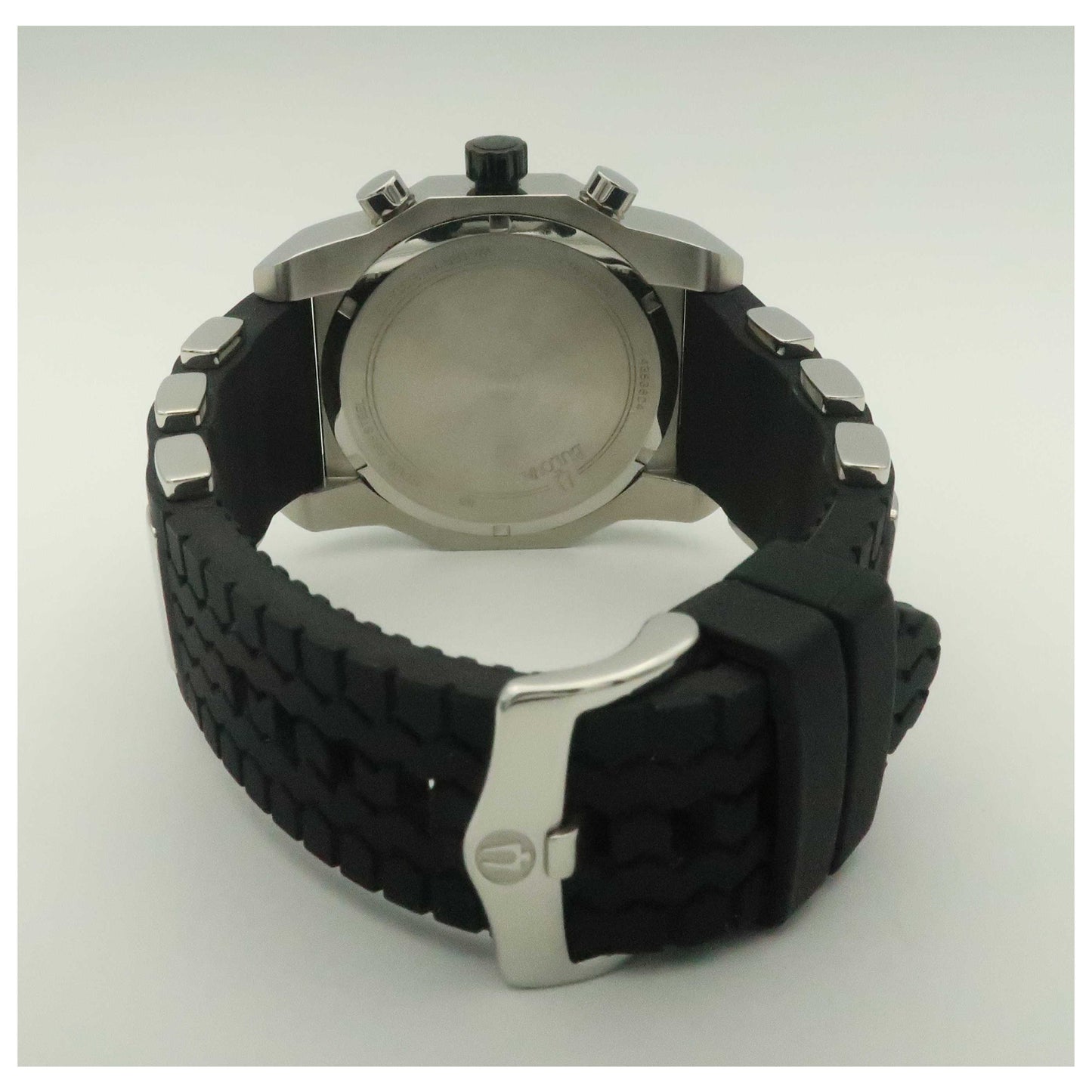 Bulova Marine Star Men's Japanese Quartz (Battery-Powered) Watch 98B139-PO - Image #2