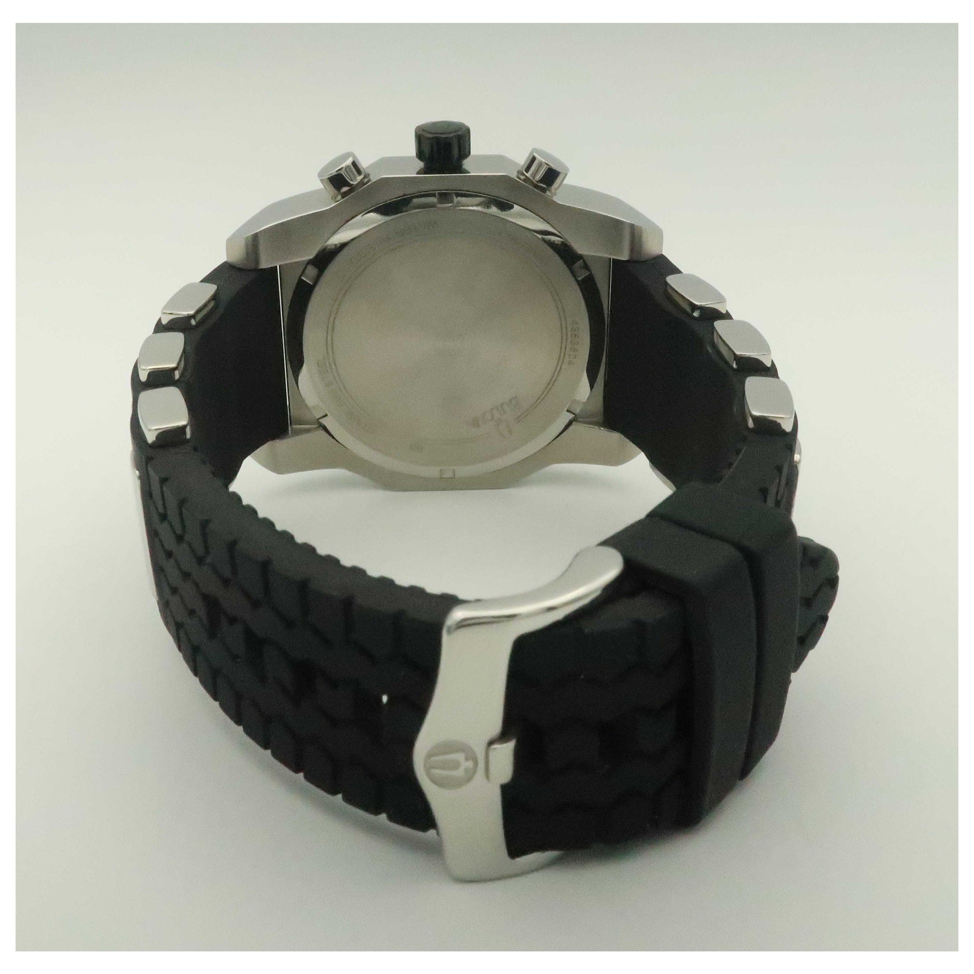 Bulova Marine Star Men's Japanese Quartz (Battery-Powered) Watch 98B139-PO - Image #2