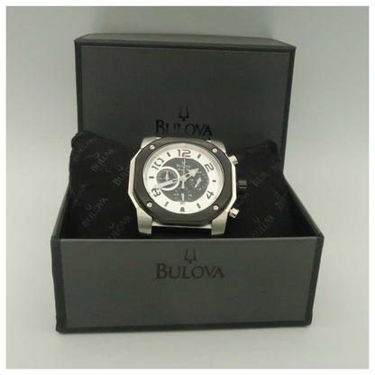 Bulova Marine Star Men's Japanese Quartz (Battery-Powered) Watch 98B139-PO - Image #6