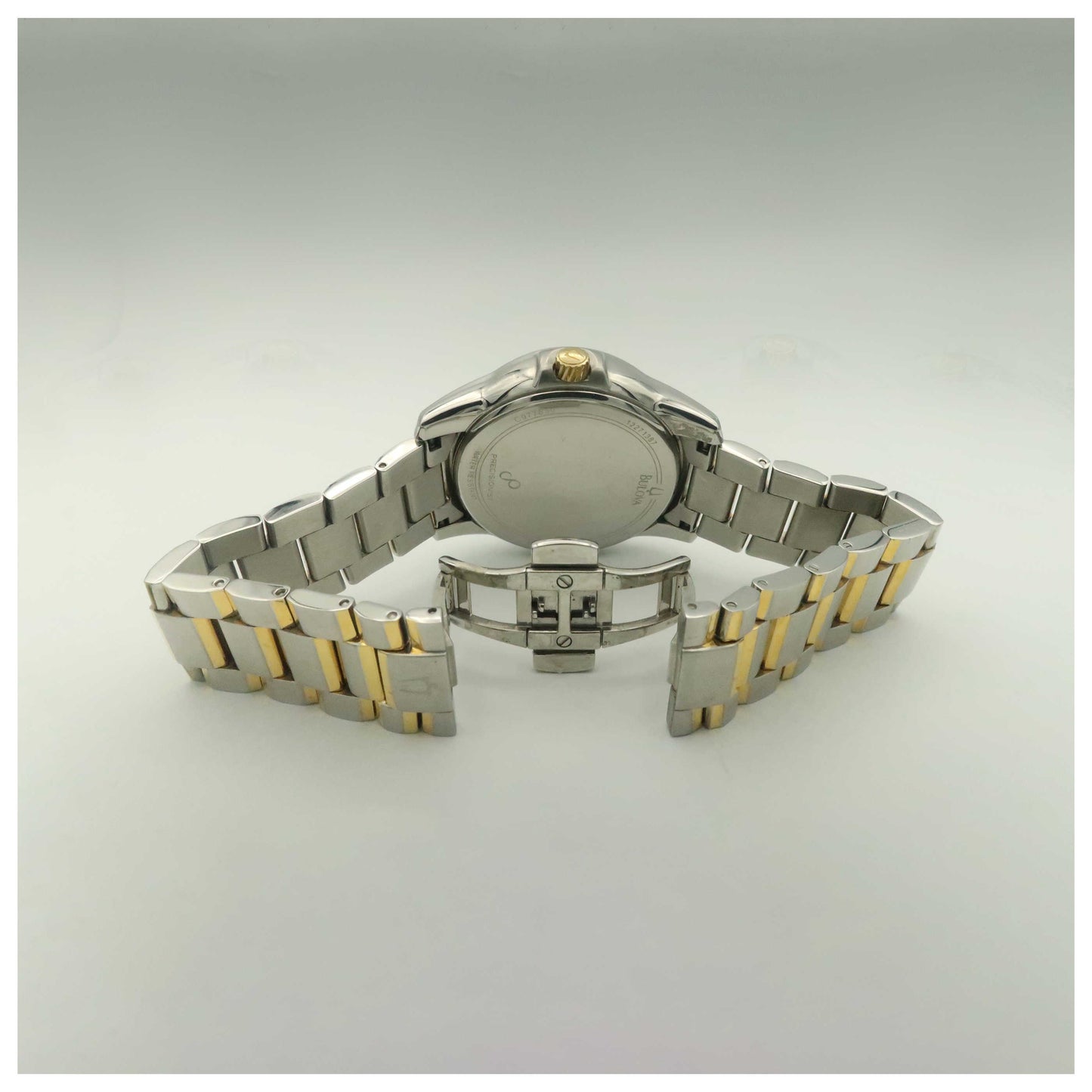 Bulova Precisionist Men's Japanese Quartz (Battery-Powered) Watch 98B140-PO - Image #7