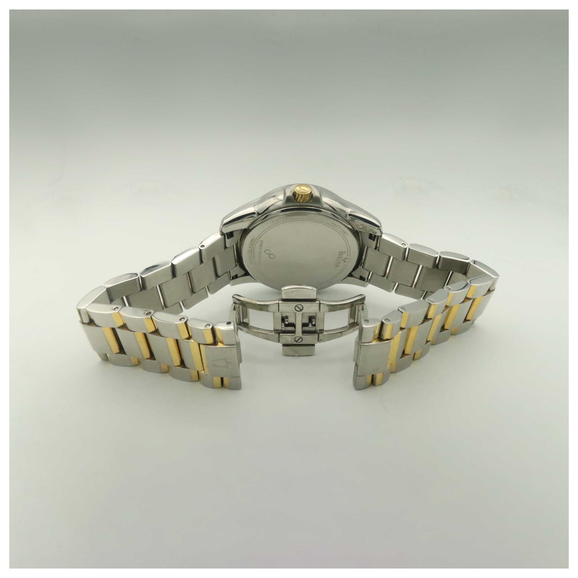 Bulova Precisionist Men's Japanese Quartz (Battery-Powered) Watch 98B140-PO - Image #7