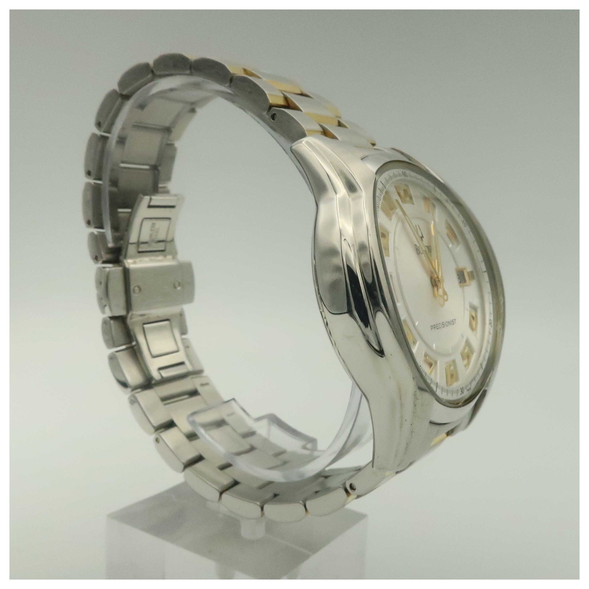 Bulova Precisionist Men's Japanese Quartz (Battery-Powered) Watch 98B140-PO - Image #3