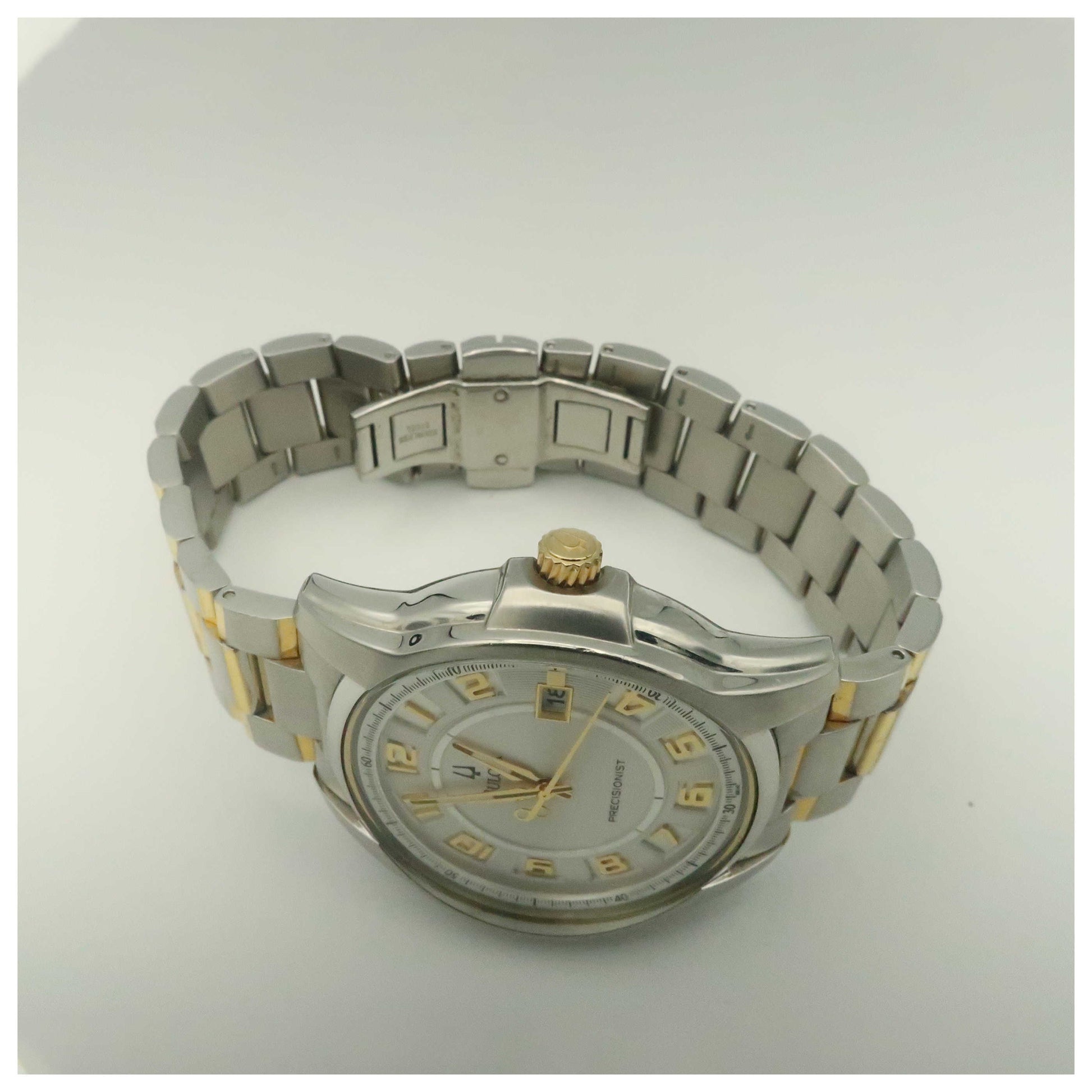 Bulova Precisionist Men's Japanese Quartz (Battery-Powered) Watch 98B140-PO - Image #8