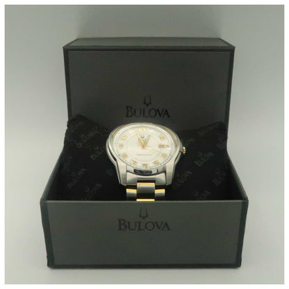 Bulova Precisionist Men's Japanese Quartz (Battery-Powered) Watch 98B140-PO - Image #6
