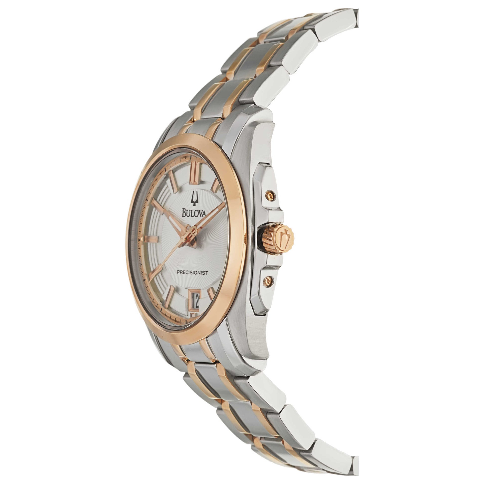 Bulova Precisionist Men's Japanese Quartz (Battery-Powered) Watch 98B141 - Image #4