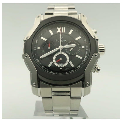 Front view of Bulova Dress Men's Quartz Watch 98B149-SD