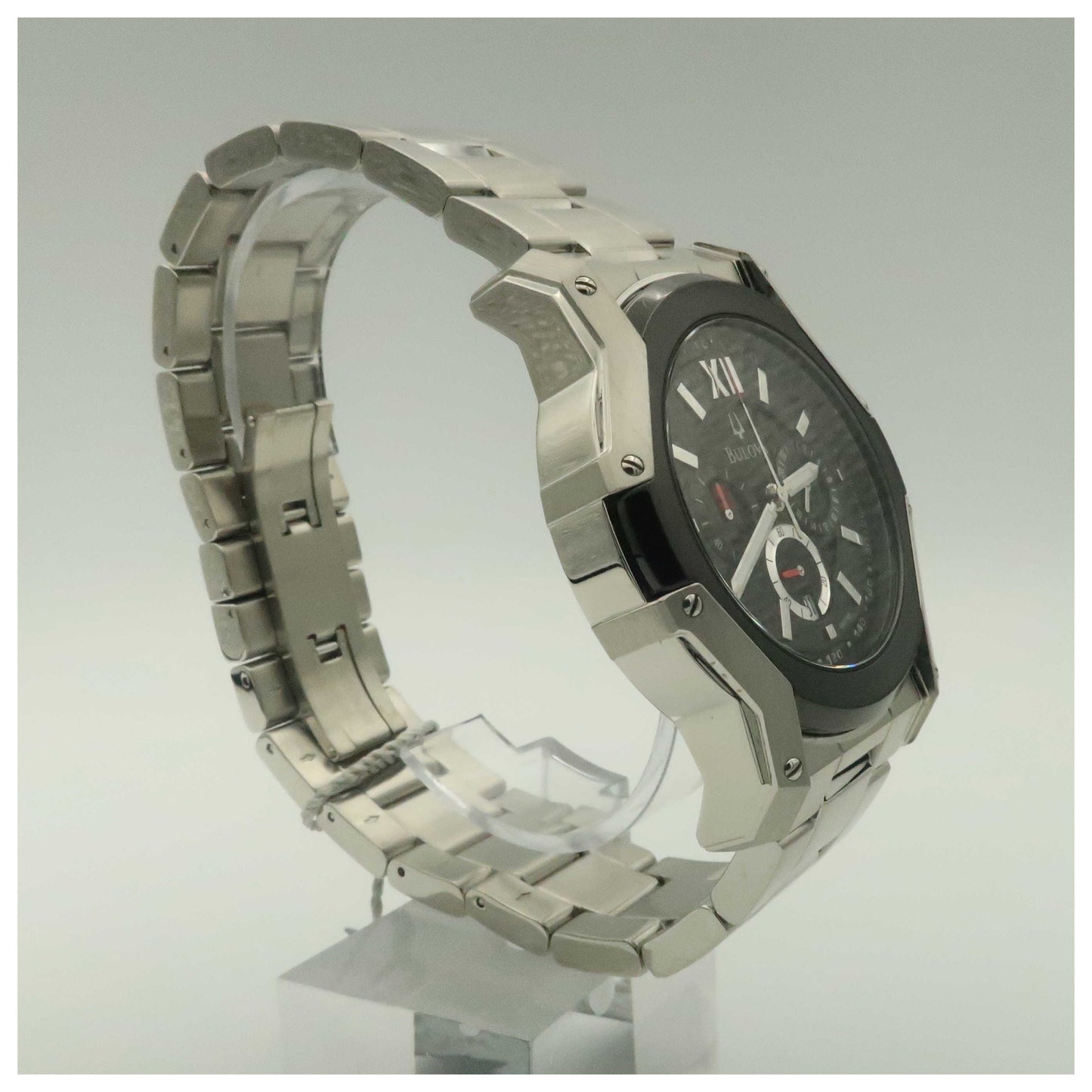 Bulova Dress Men's Quartz Watch 98B149-SD - Image #3