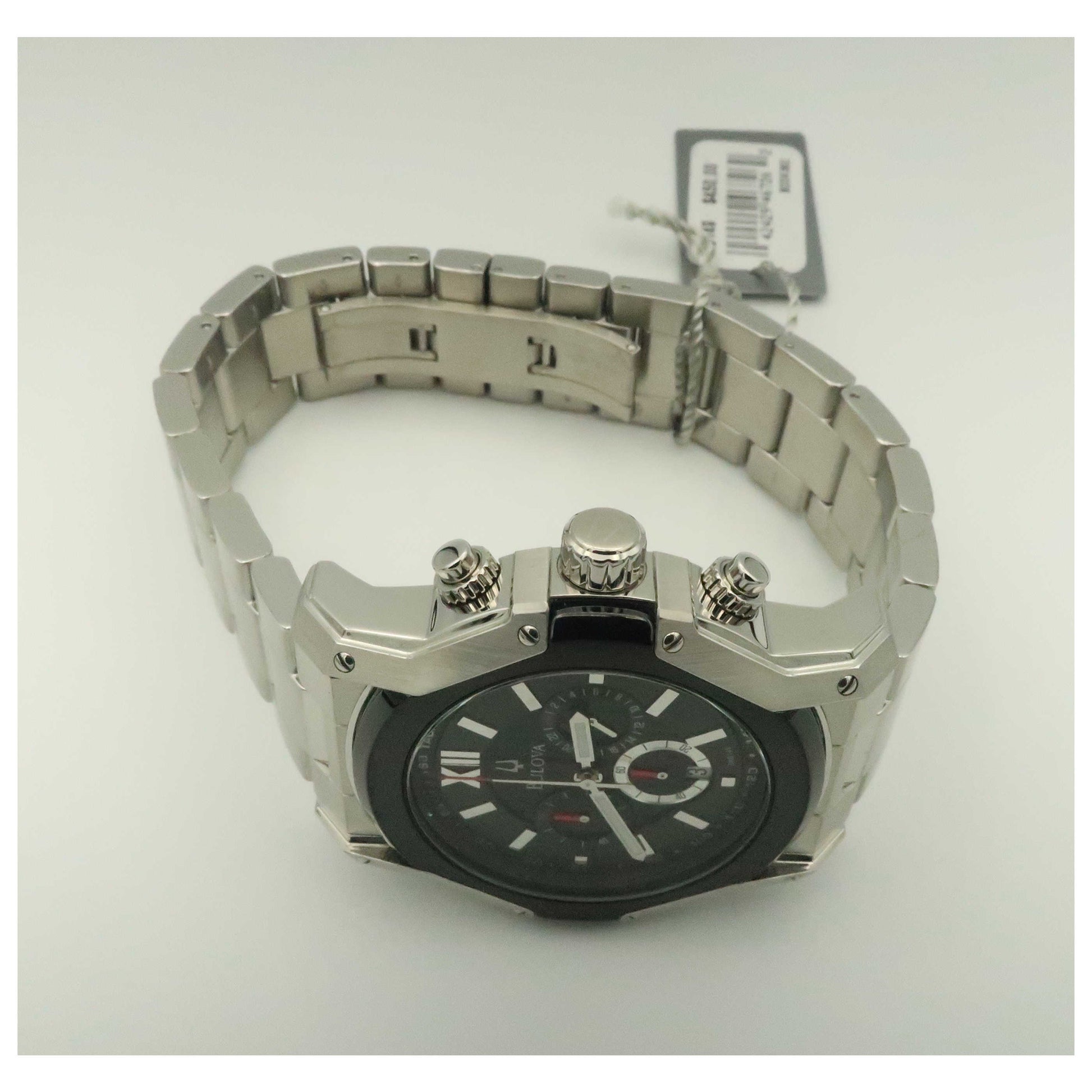 Bulova Dress Men's Quartz Watch 98B149-SD - Image #8