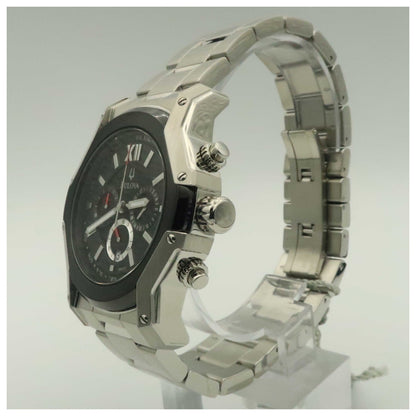 Bulova Dress Men's Quartz Watch 98B149-SD - Image #4