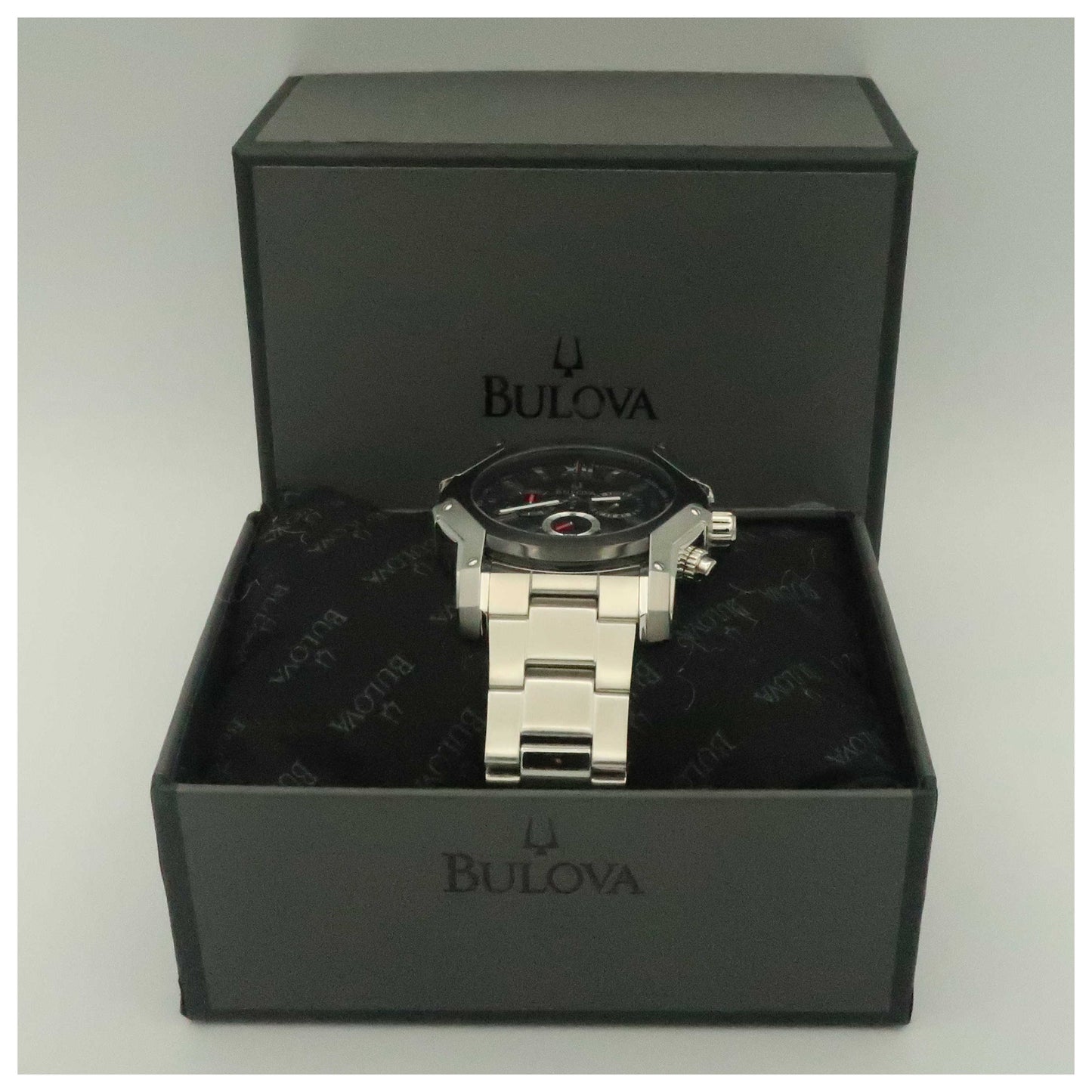 Bulova Dress Men's Quartz Watch 98B149-SD - Image #6