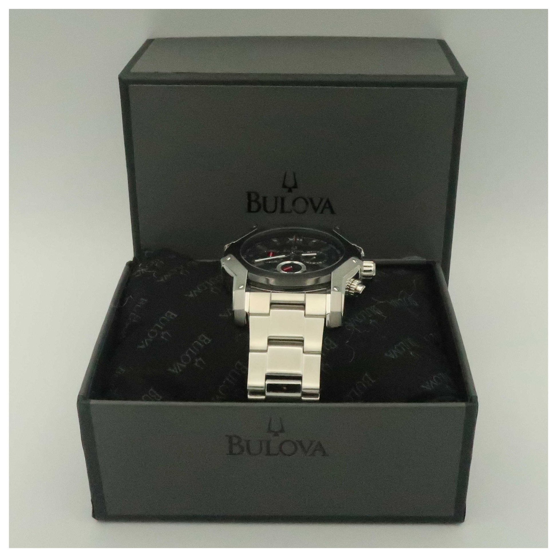 Bulova Dress Men's Quartz Watch 98B149-SD - Image #6