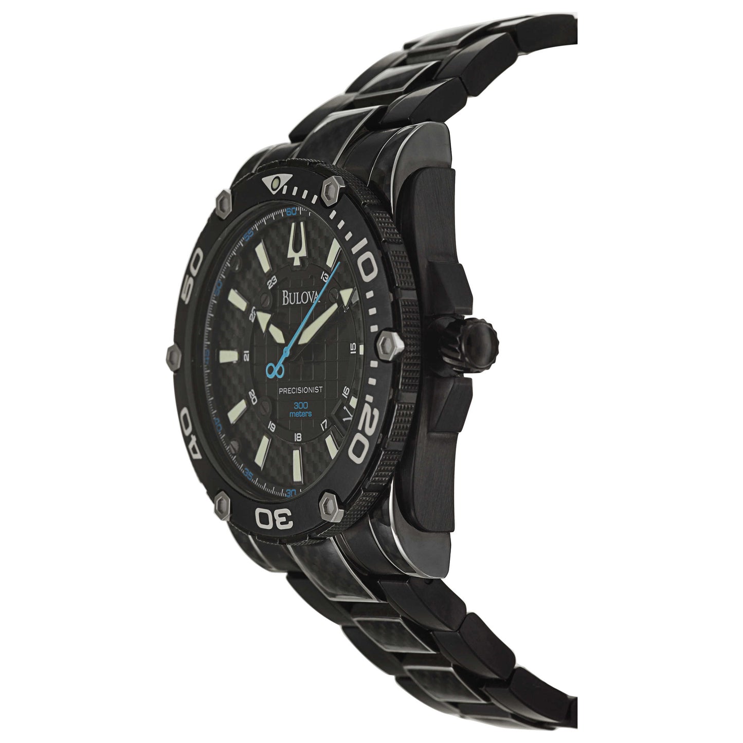Bulova Precisionist Men's Japanese Quartz (Battery-Powered) Watch 98B153 - Image #4