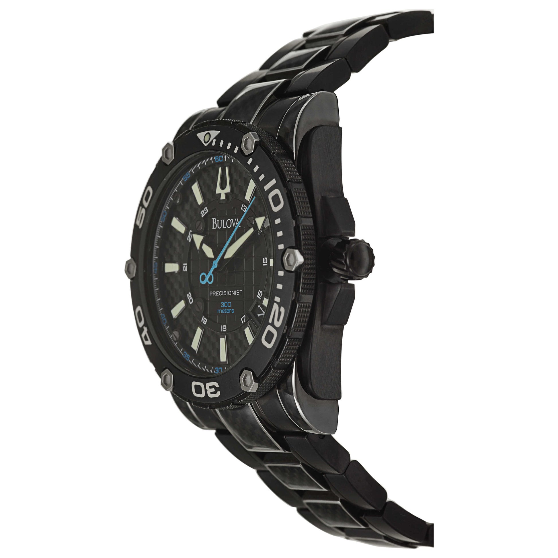 Bulova Precisionist Men's Japanese Quartz (Battery-Powered) Watch 98B153 - Image #4