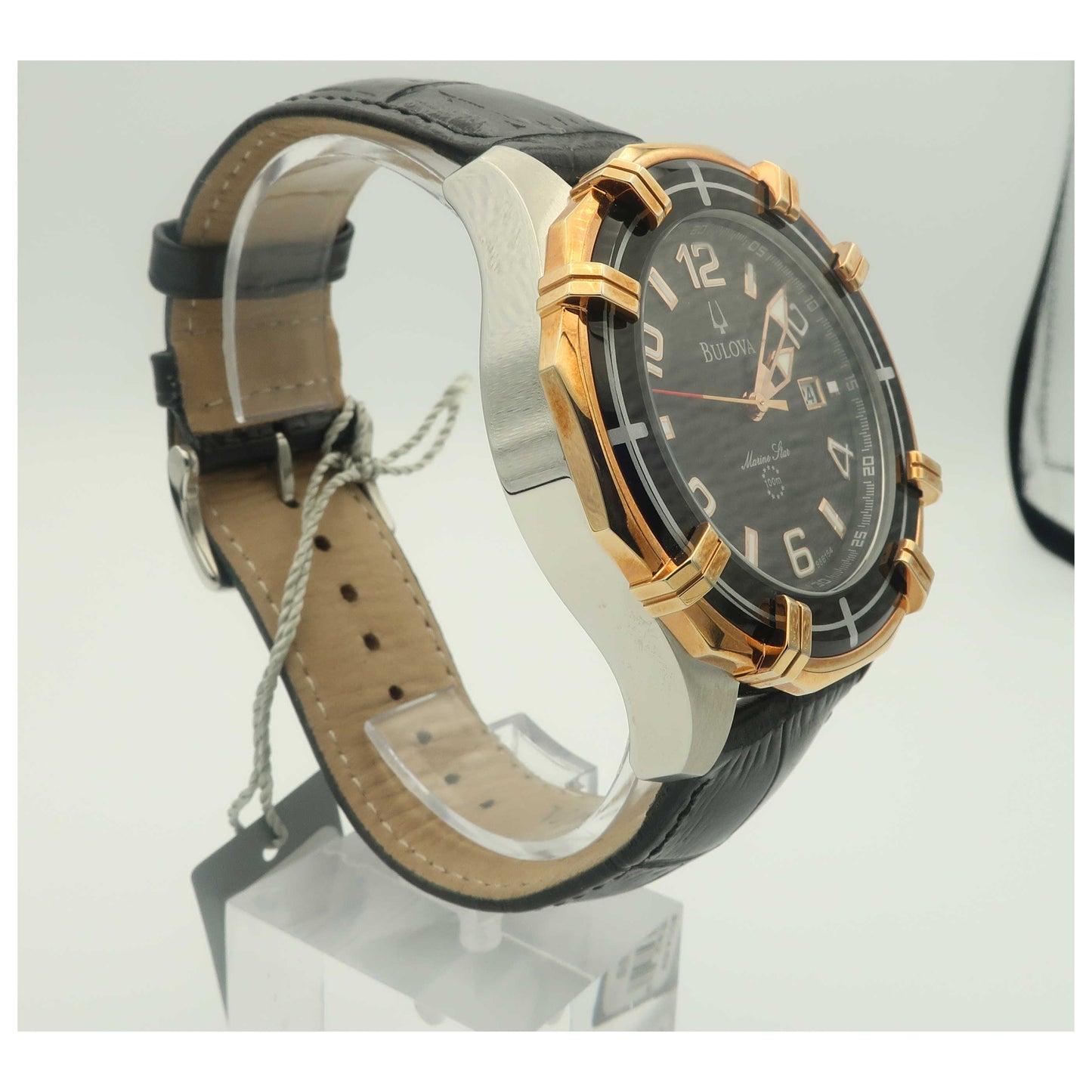 Bulova Sport Marine Star Men's Japanese Quartz (Battery-Powered) Watch 98B154-PO - Image #3