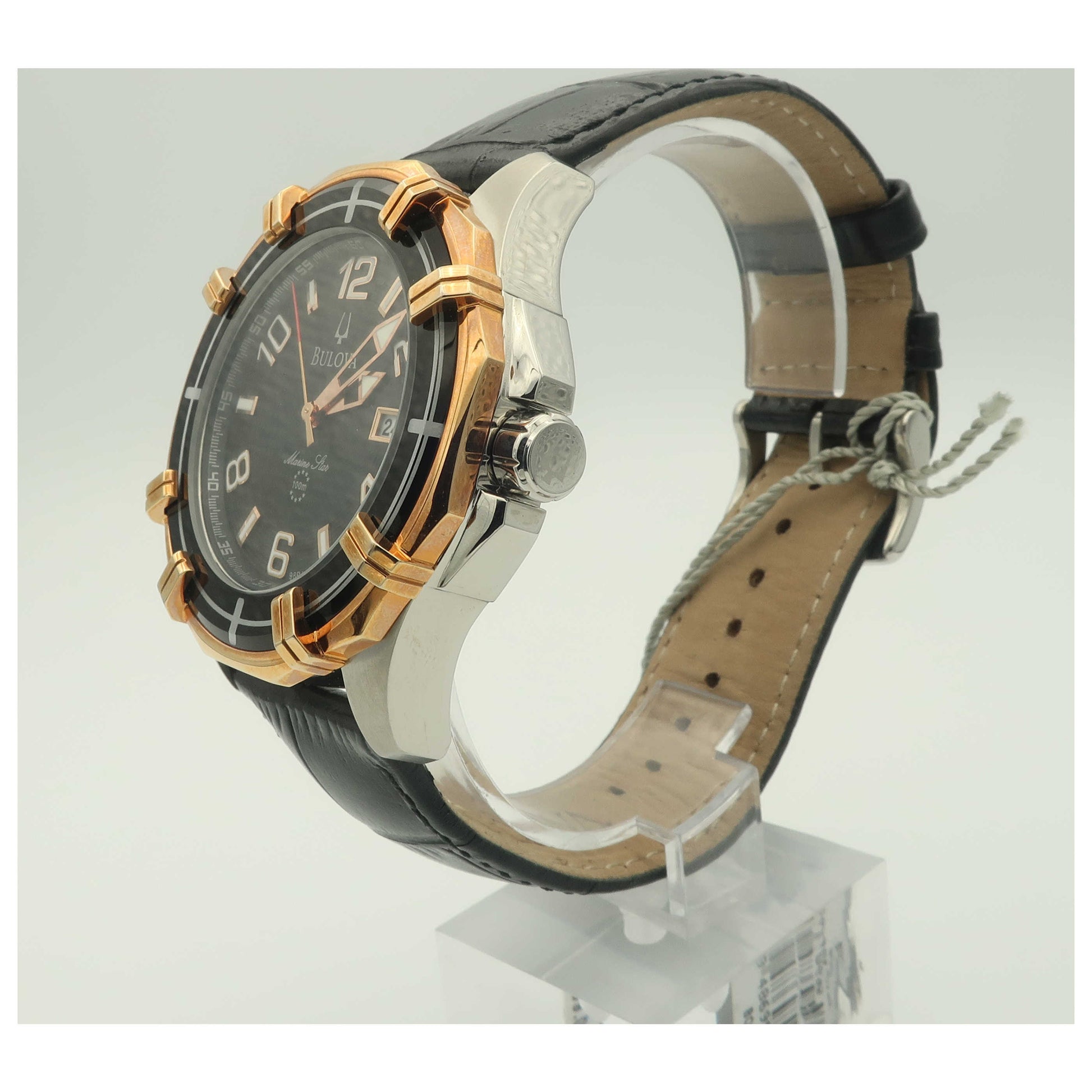 Bulova Sport Marine Star Men's Japanese Quartz (Battery-Powered) Watch 98B154-PO - Image #4