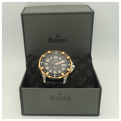 Bulova Sport Marine Star Men's Japanese Quartz (Battery-Powered) Watch 98B154-PO - Image #6