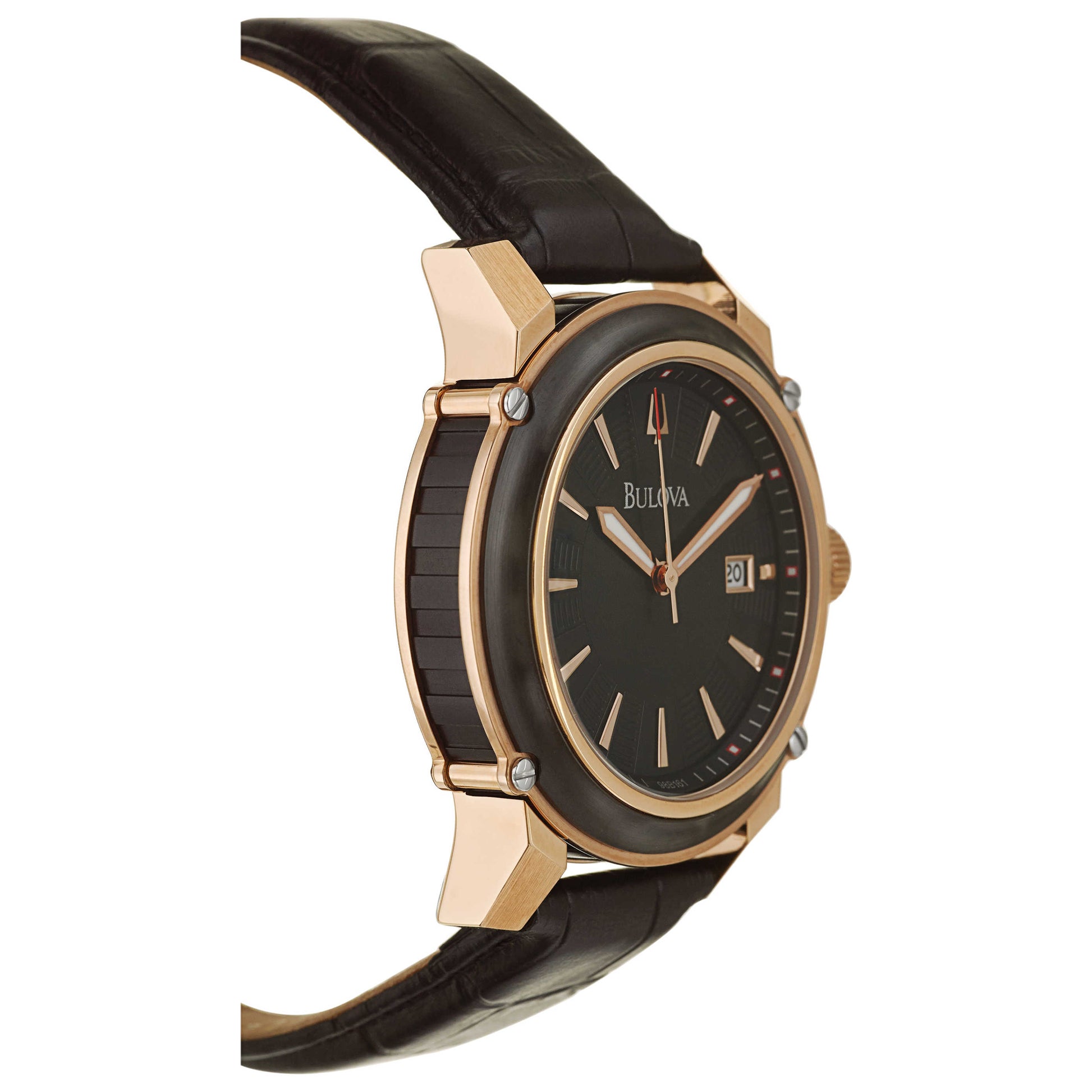 Bulova Dress Men's Quartz Watch 98B161 - Image #3