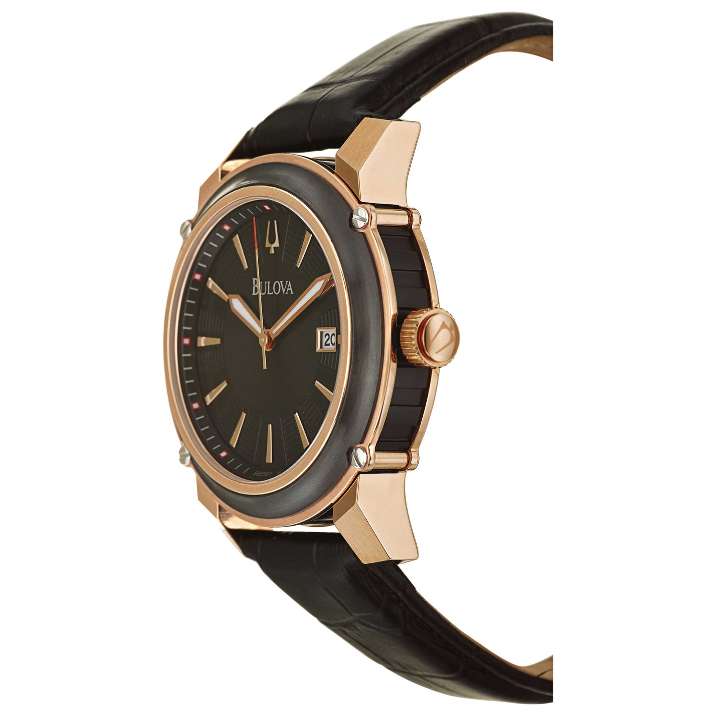 Bulova Dress Men's Quartz Watch 98B161 - Image #4