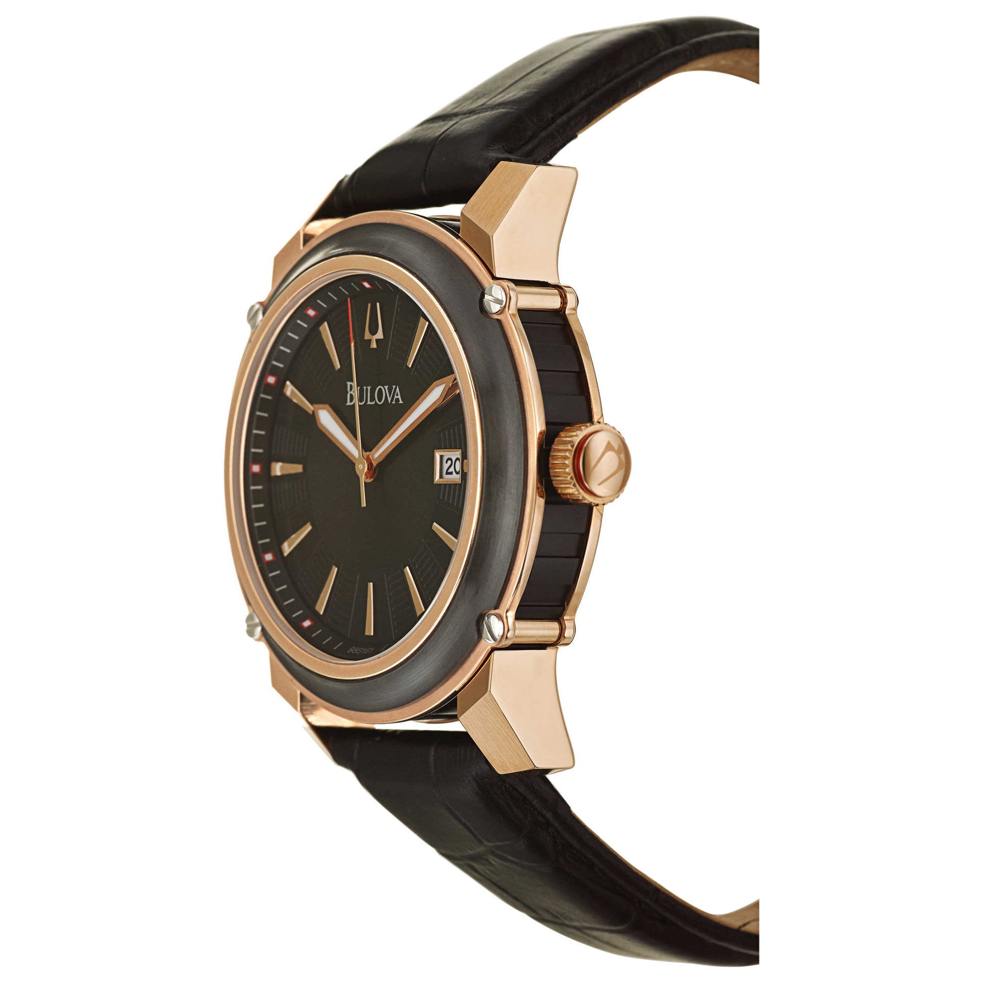 Bulova Dress Men's Quartz Watch 98B161 - Image #4