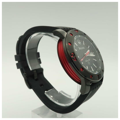 Bulova Marine Star Men's Japanese Quartz (Battery-Powered) Watch 98B164-SDV - Image #3