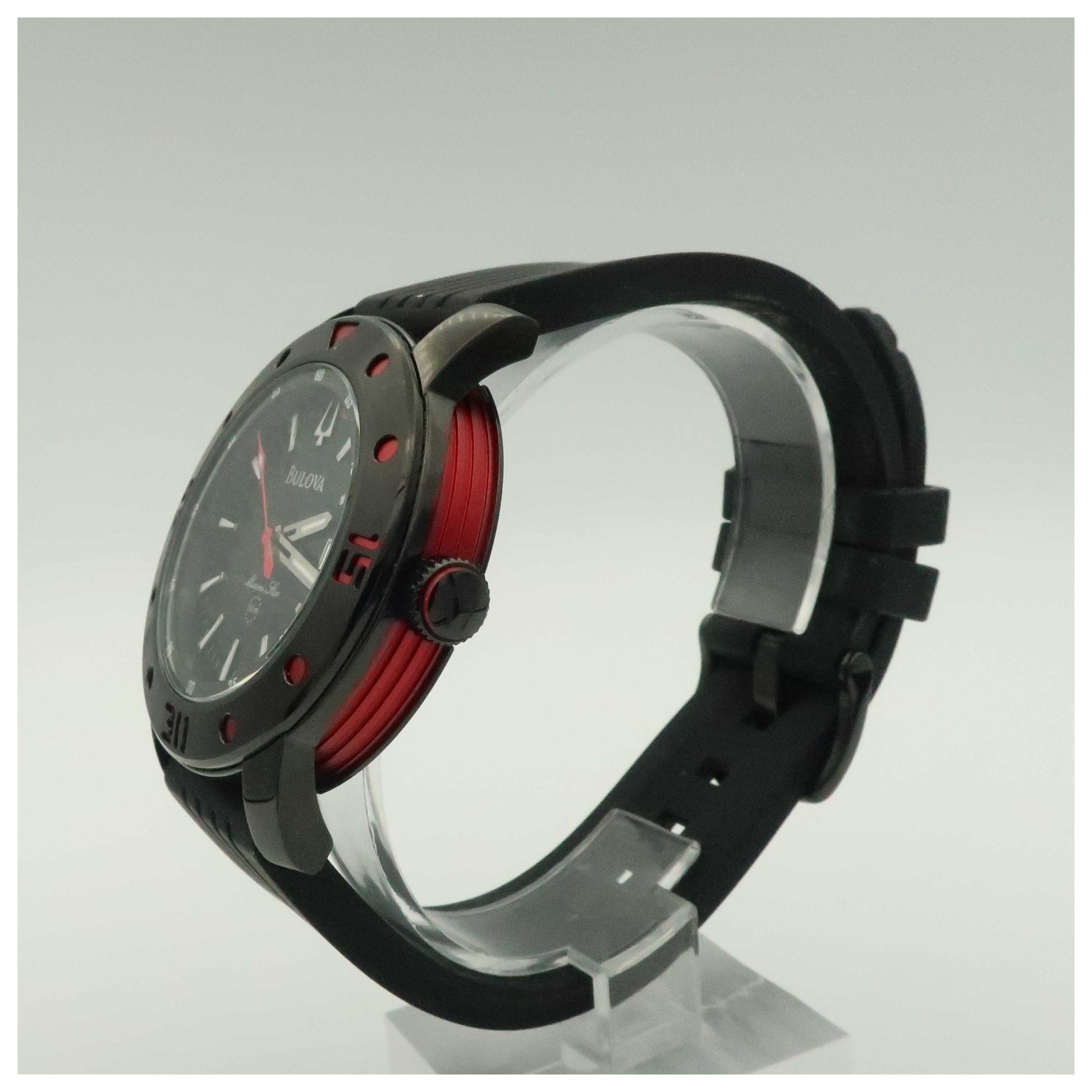 Bulova Marine Star Men's Japanese Quartz (Battery-Powered) Watch 98B164-SDV - Image #4