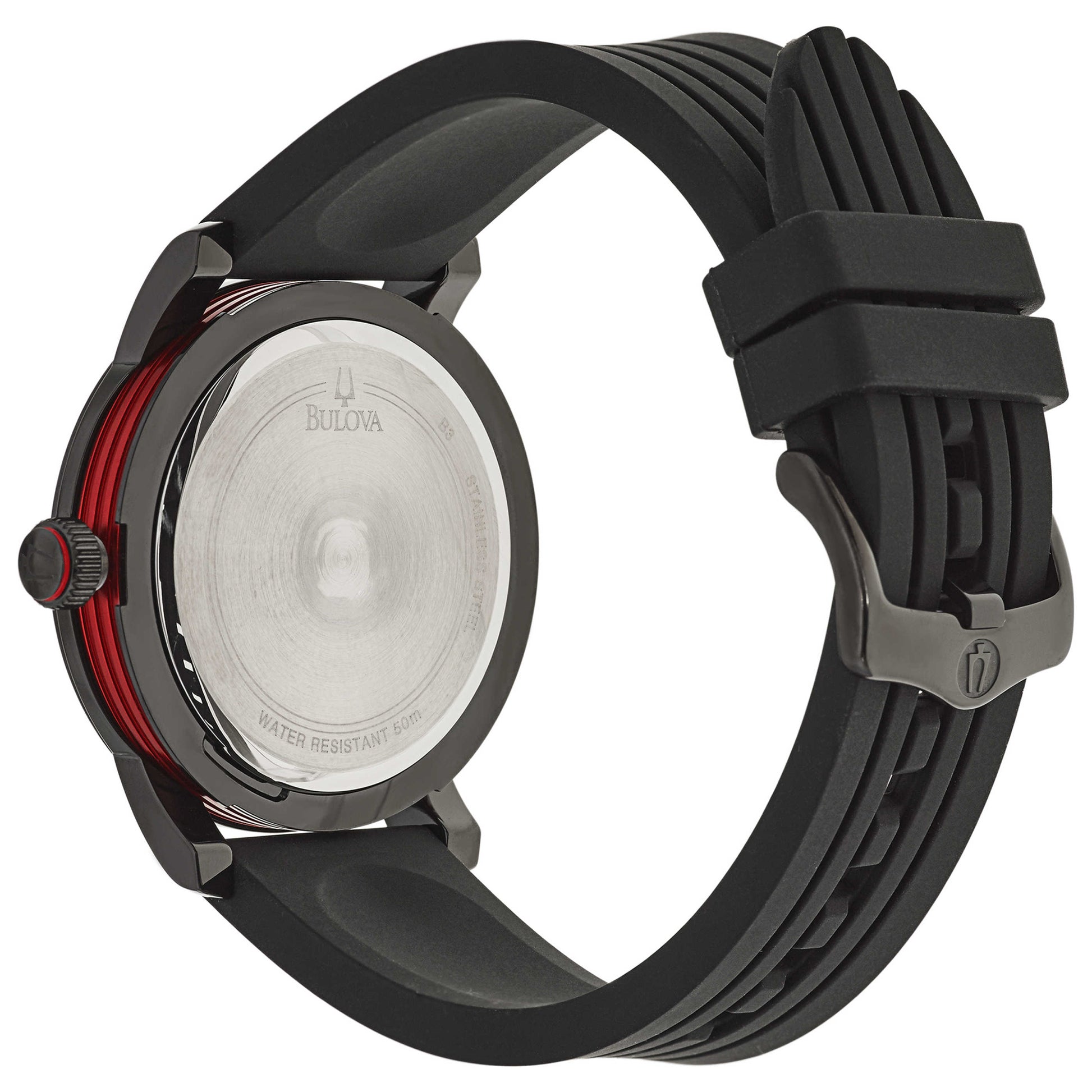 Bulova Marine Star Men's Japanese Quartz (Battery-Powered) Watch 98B164 - Image #2