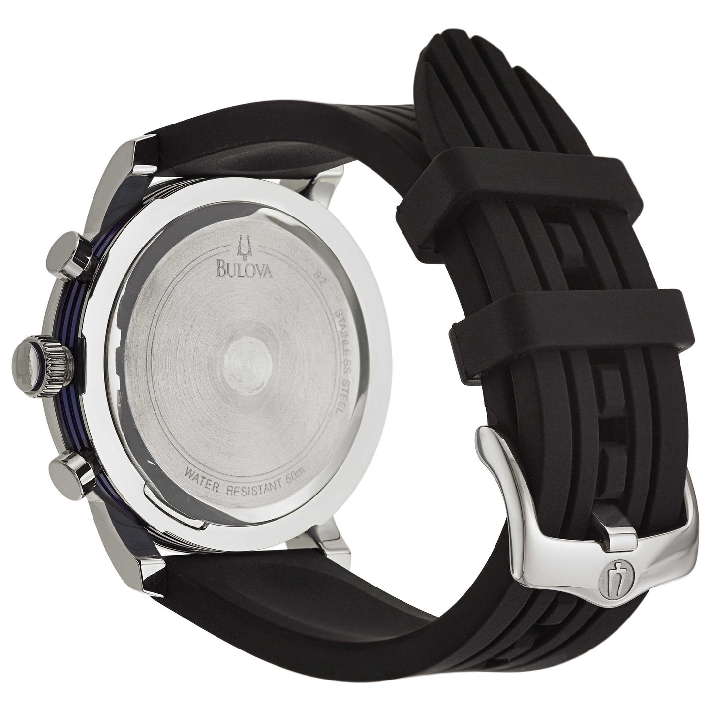 Bulova Marine Star Men's Quartz Watch 98B165 - Image #2