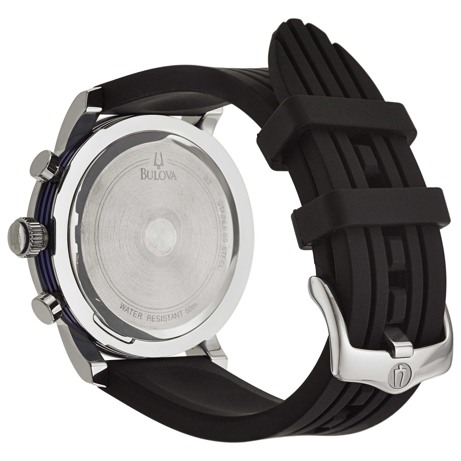 Bulova Marine Star Men's Quartz Watch 98B165 - Image #2