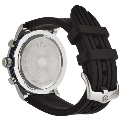 Bulova Marine Star Men's Quartz Watch 98B165 - Image #2