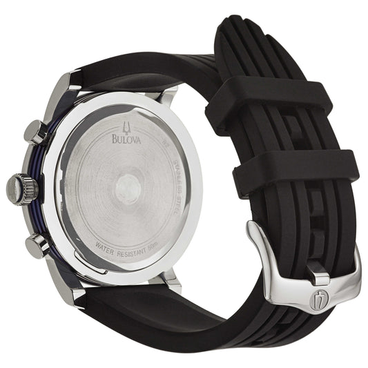 Bulova Marine Star Men's Quartz Watch 98B165 - Image #2