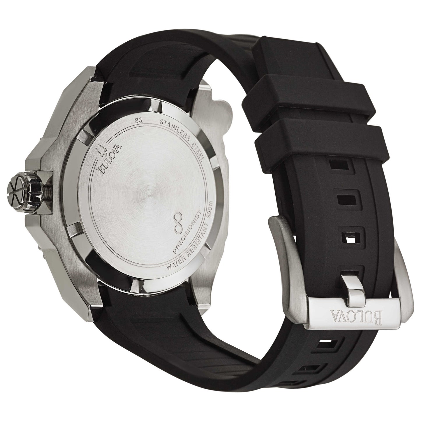 Bulova Precisionist Men's Japanese Quartz (Battery-Powered) Watch 98B166 - Image #2