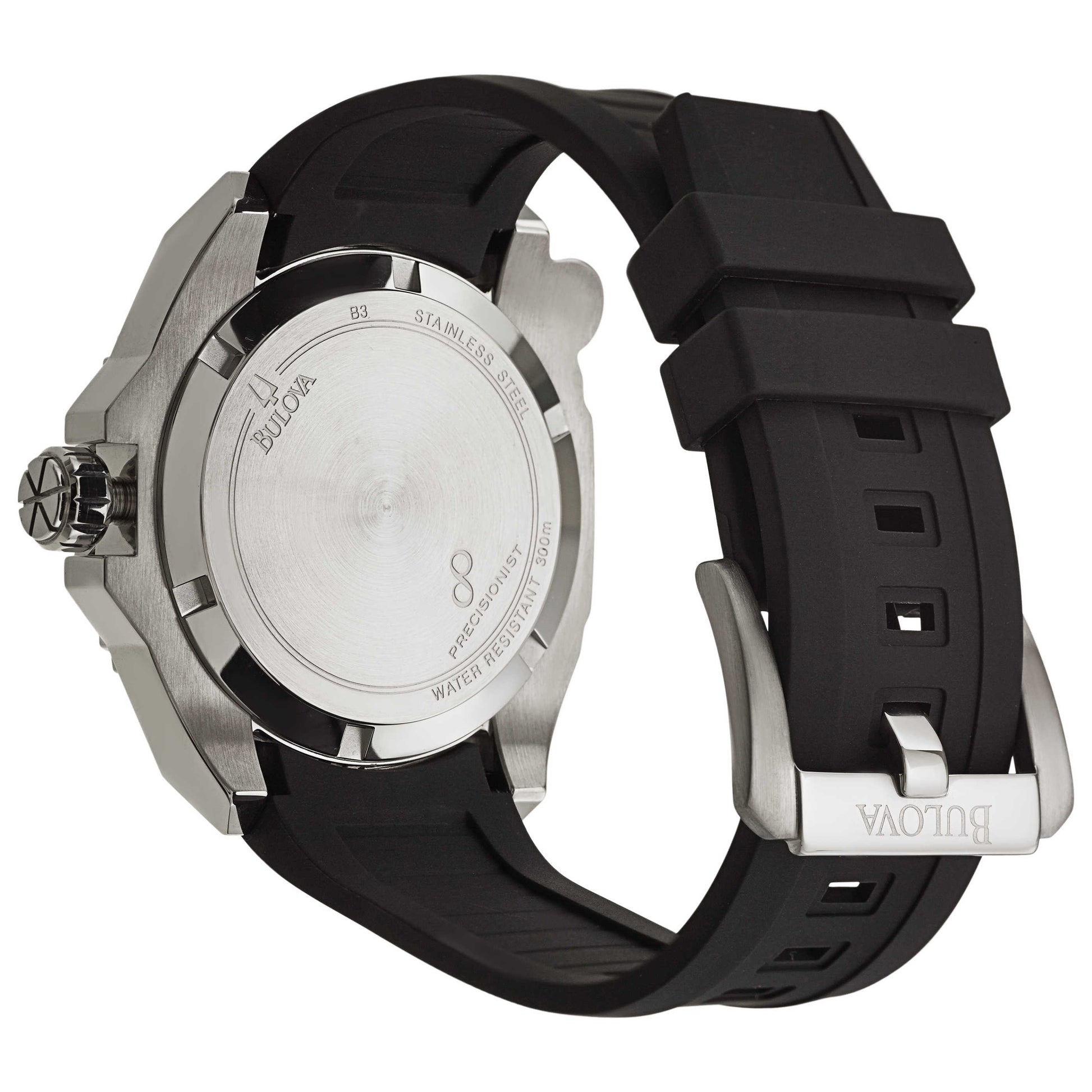 Bulova Precisionist Men's Japanese Quartz (Battery-Powered) Watch 98B166 - Image #2