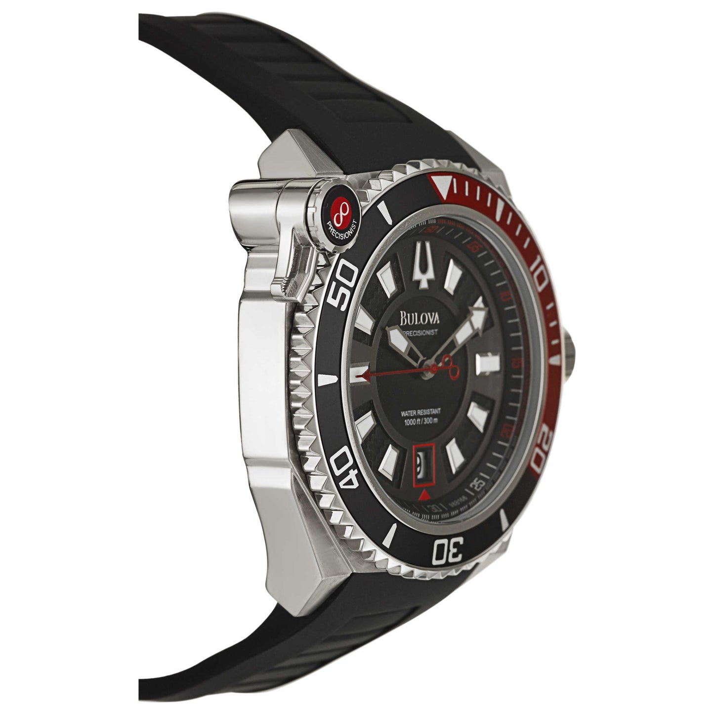 Bulova Precisionist Men's Japanese Quartz (Battery-Powered) Watch 98B166 - Image #3