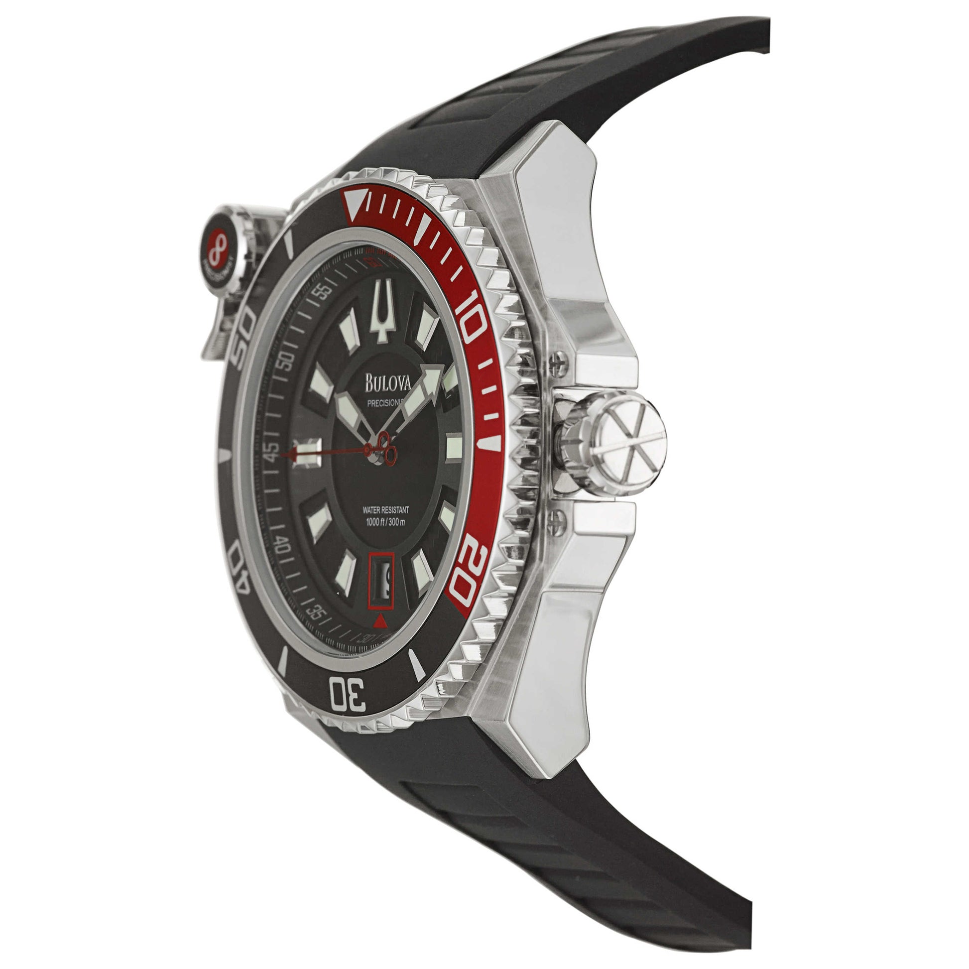 Bulova Precisionist Catamount Men's Quartz Watch 98B166 –