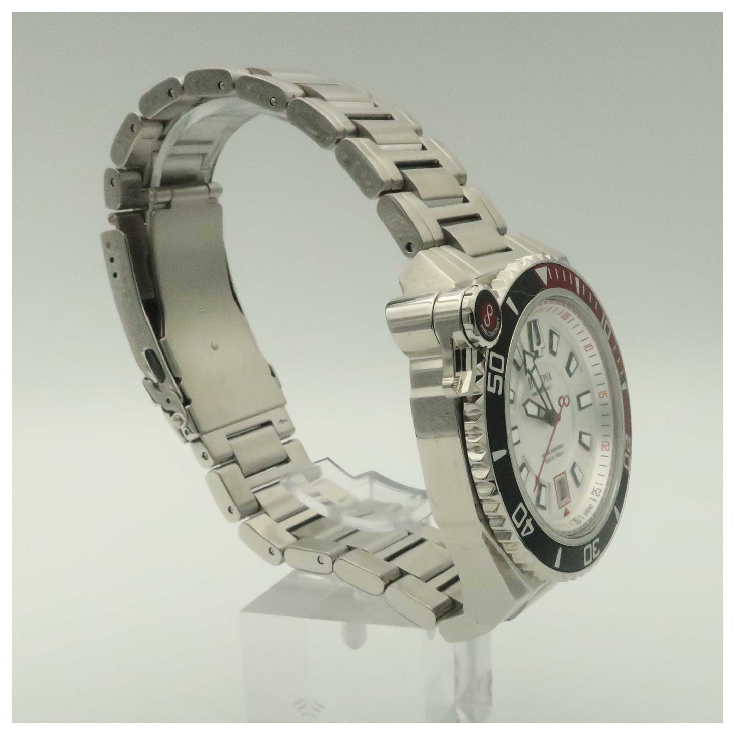 Bulova Precisionist Men's Japanese Quartz (Battery-Powered) Watch 98B167-SDV - Image #3